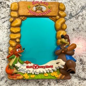 Walt Disney World Splash Mountain frame.